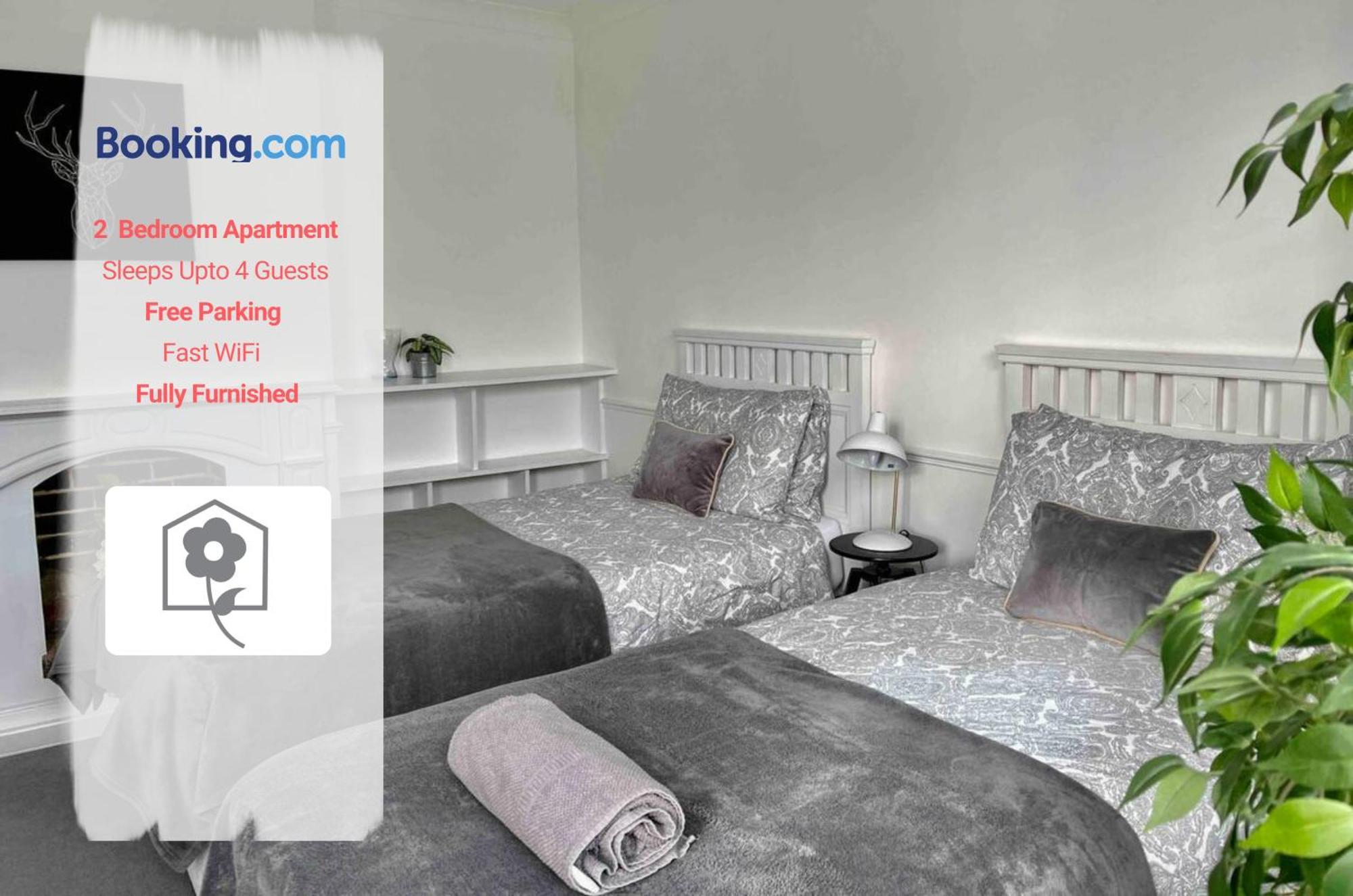 Netley Village Apartment By Your Stay Solutions Short Lets & Serviced Accommodation Netley Southampton With Free Wi-Fi Hamble-le-Rice Buitenkant foto